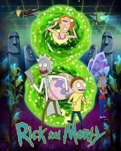Rick and Morty ซีซั่น 8