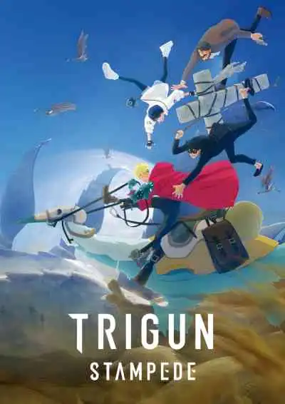 Trigun Stampede ไทรกัน สแตมพีด