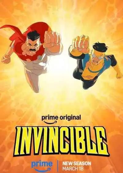 invincible ยอดมนุษย์อินวินซิเบิล ภาค4