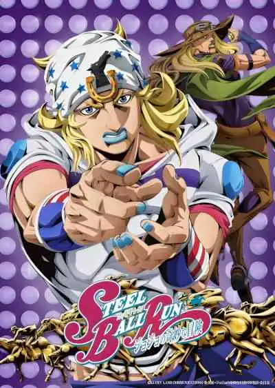 JoJo's Bizarre Adventure :Steel Ball Run