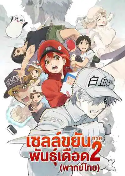 Hataraku Saibou เซลล์ขยัน พันธุ์เดือด ภาค 2