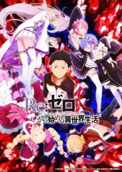 Re:Zero kara Hajimeru Isekai Seikatsu รีเซทชีวิต ฝ่าวิกฤตต่างโลก