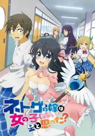 Netoge no Yome wa Onnanoko ja Nai to Omotta ถามหน่อยครับ คิดว่าเจ้าสาวผมในเกมออนไลน์เป็นผู้หญิงจริงรึเปล่า?