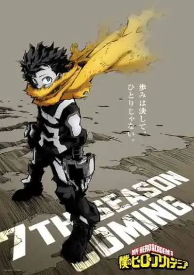 My Hero Academia Season 7 มายฮีโร่อคาเดเมีย ภาค7