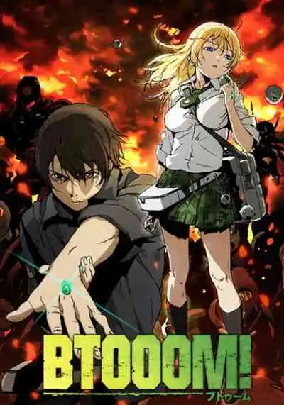 BTOOOM เกมระเบิดฝ่าวิกฤตมหาประลัย