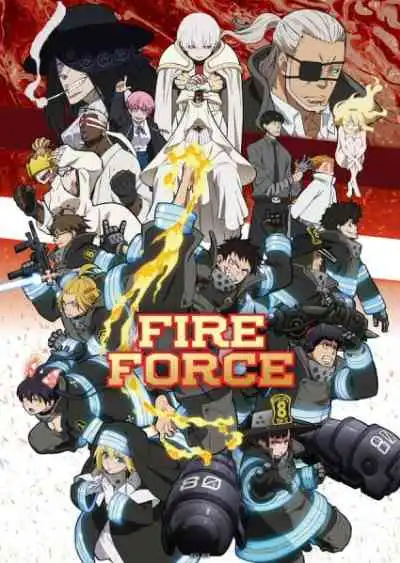 Fire Force Season 2 หน่วยผจญคนไฟลุก ภาค2