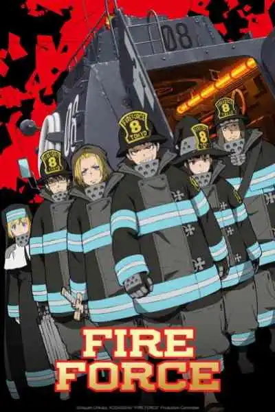Fire Force หน่วยผจญคนไฟลุก