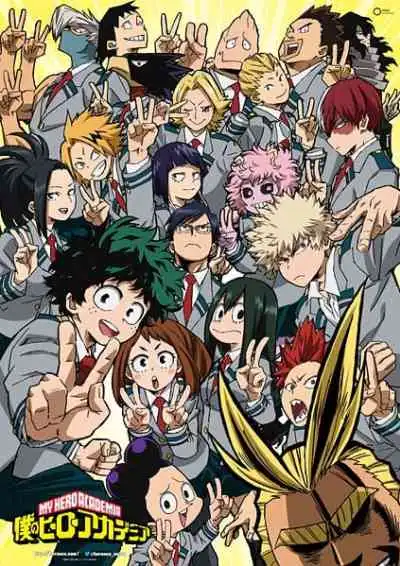 My Hero Academia Season 2 มายฮีโร่อคาเดเมีย ภาค2