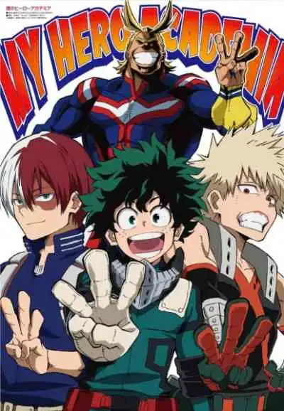 My Hero Academia Season 3 มายฮีโร่อคาเดเมีย ภาค3