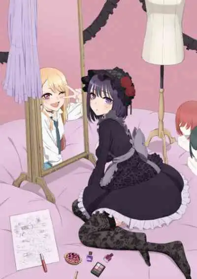 Sono Bisque Doll wa Koi wo Suru หนุ่มเย็บผ้ากับสาวนักคอสเพลย์